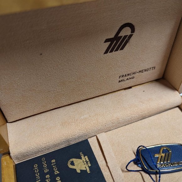 Franchi Menotti Milano Watch Wooden Box - Picture 3 of 7